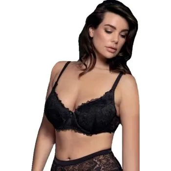 Podprsenka Dámská podprsenka Lormar YOUR BODY Comfy mousse černá černá 80C