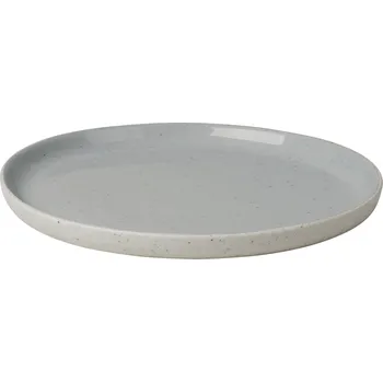 Talíř BLOMUS Talíř keramický malý šedý sablo