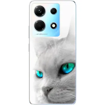 Odolné silikonové pouzdro iSaprio - Cats Eyes - Infinix Note 30