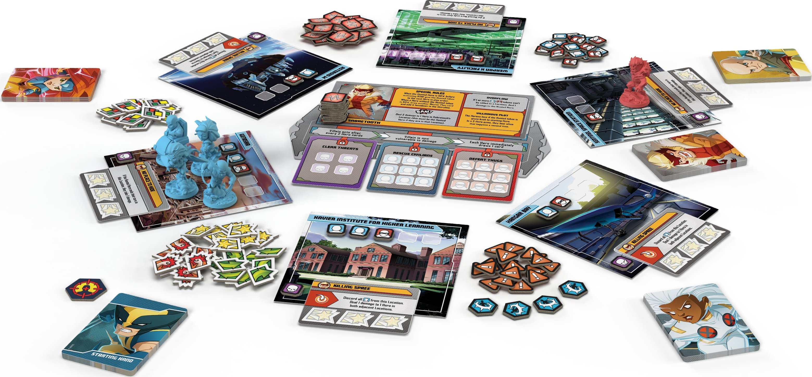 foto Desková hra Spin Master Marvel United: X-Men