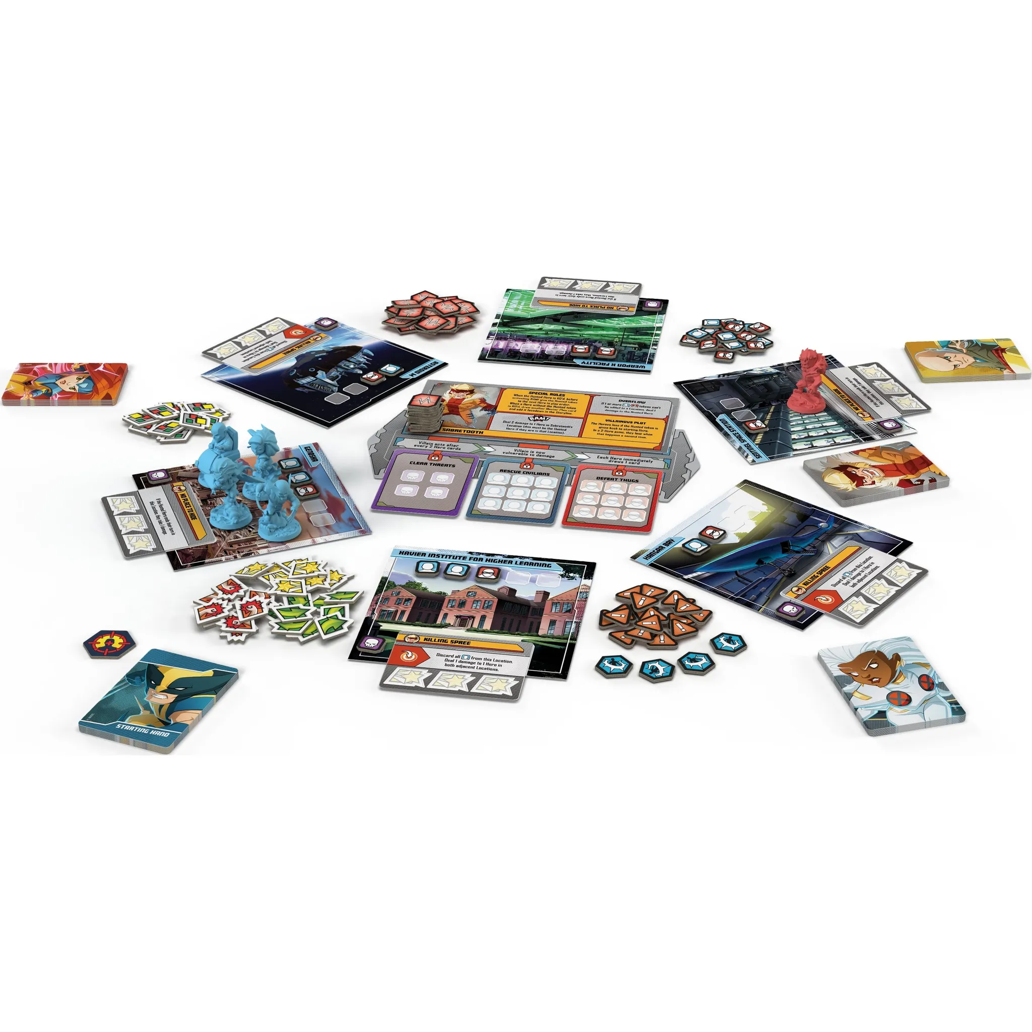 foto Desková hra Spin Master Marvel United: X-Men