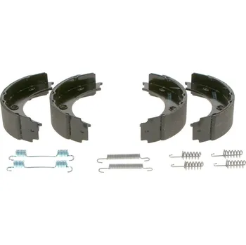 Brzdová čelist Sada brzdových čelistí, parkovací brzda BOSCH 0 986 487 611