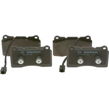 Brzdová destička Sada brzdových destiček, kotoučová brzda BOSCH 0 986 494 539