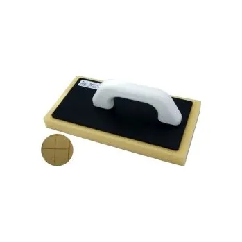 Zednické hladítko Hladítko rastr hydropěna jemná 280x140 odsazená ručka