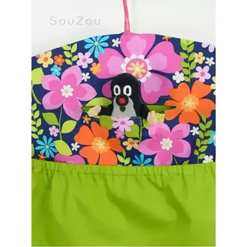 školní kapsář KAPSA NA POKLADY ~ samostatně neprodejné (Ušití doplňku ke kapsáři)