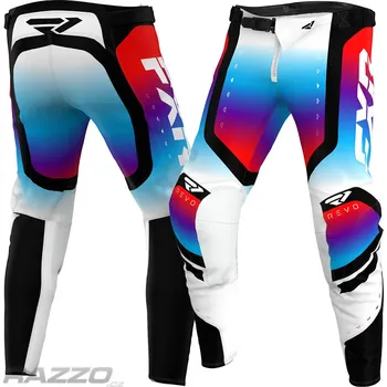 Moto kalhoty MX kalhoty FXR Revo Pro LE MX Pant Bomb Pop 2023 34