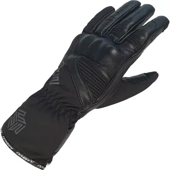 Moto rukavice Rukavice na motorku MBW HIGHWAY, kožené pánské moto rukavice