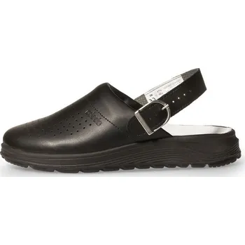 Pracovní obuv Pantofle Abeba 87030 Černá 37