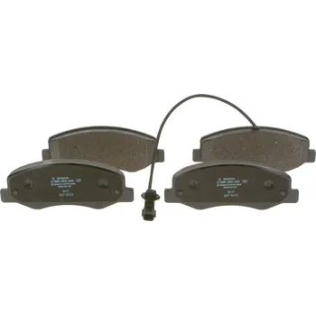 Brzdová destička Sada brzdových destiček, kotoučová brzda BOSCH 0 986 494 499