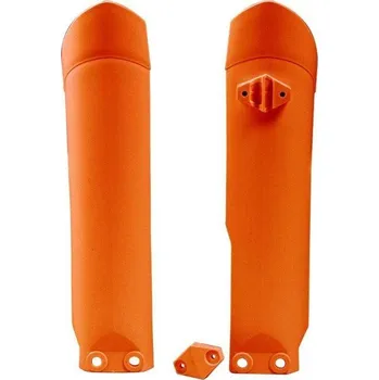 RACETECH kryty teleskopů KTM SX 85 09-17, barva oranžová (KT03091127)