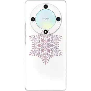 Pouzdro na mobilní telefon Odolné silikonové pouzdro iSaprio - Snow Flake - Honor Magic5 Lite 5G