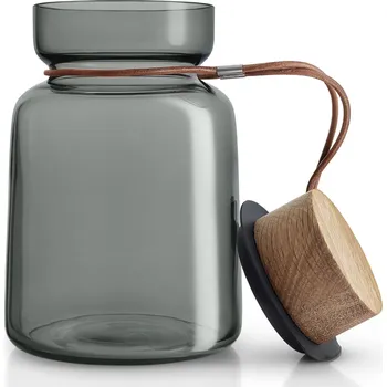 Dóza na potraviny EVA SOLO Dóza na potraviny z kouřového skla Silhouette 1 l