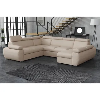 Sedací souprava Sedací souprava Bodie U pravá béžová