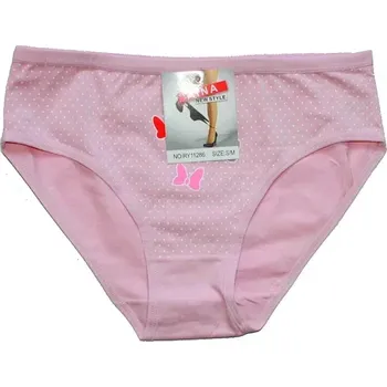 Dámské kalhoty Dámské kalhotky do boků motýlci růžové 11286 602/63
