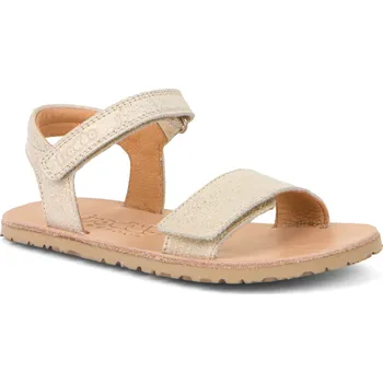 Chlapecké sandály Froddo Barefoot dívčí sandálky BF Flexy Lia G3150244-9 Gold Shine Velikost: 25