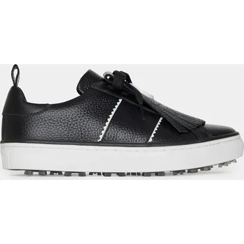 Golfová obuv G/FORE W boty Durf Pebble Kiltie - černé: Dámské Eu36