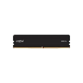 Operační paměť Crucial Pro/DDR5/24GB/5600MHz/CL46/1x24GB/Black CP24G56C46U5