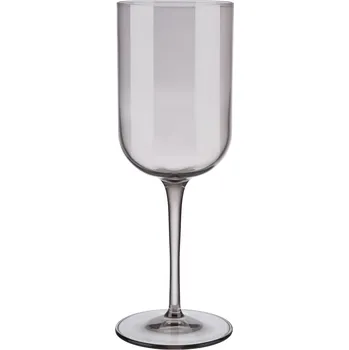 Sklenice set 4 skleniček na červené víno hnědá FUUM BLOMUS