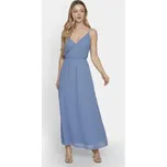 Vila Večerní šaty Karin 14093601 Modrá Regular Fit 42