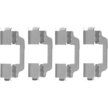 Brzdový systém Sada příslušenství, obložení kotoučové brzdy BOSCH 1 987 474 446