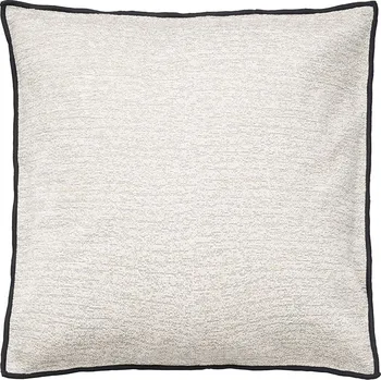 Polštář BLOMUS Potah na polštář Chenille 45 x 45 cm krémově bílý
