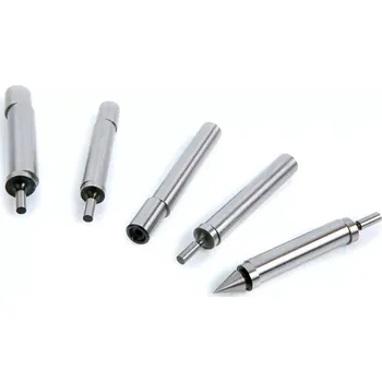 Dotykové sondy pro vrtačku, frézku 10mm / úchylkoměr pro určení středu otvoru, sada 5 ks (TrueTech)