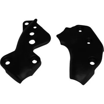 RACETECH kryty rámu HUSQVARNA TC/TE 250/450/510 05-07, barva černá