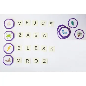 Český jazyk Slova pro první čtení 3