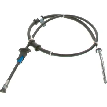 Brzdový systém Tažné lanko, parkovací brzda BOSCH 1 987 477 677