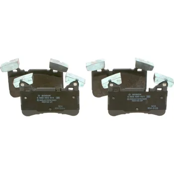 Brzdová destička Sada brzdových destiček, kotoučová brzda BOSCH 0 986 494 411