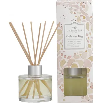 Aroma difuzér Greenleaf Vonný difuzér Cashmere Kiss (kašmírový polibek) 124 ml