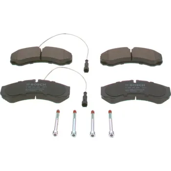 Brzdová destička Sada brzdových destiček, kotoučová brzda BOSCH 0 986 494 239