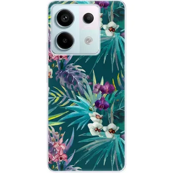 Pouzdro na mobilní telefon Odolné silikonové pouzdro iSaprio - Tropical Blue 01 - Xiaomi Redmi Note 13 Pro 5G / Poco X6 5G