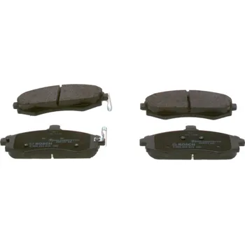 Brzdová destička Sada brzdových destiček, kotoučová brzda BOSCH 0 986 424 810