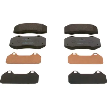 Brzdová destička Sada brzdových destiček, kotoučová brzda BOSCH 0 986 494 551