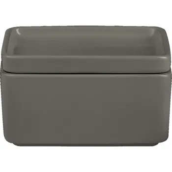 Dóza na potraviny BLOMUS Dóza na máslo keramická Pilar tmavě šedá