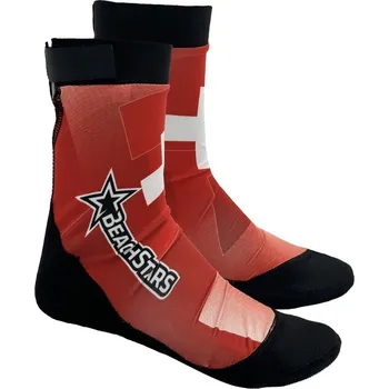 Pánské ponožky Ponožky Ballsportdirekt Sandsocks Beachstar bs10002-04 Velikost 46-47