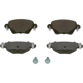 Brzdová destička Sada brzdových destiček, kotoučová brzda BOSCH 0 986 424 671