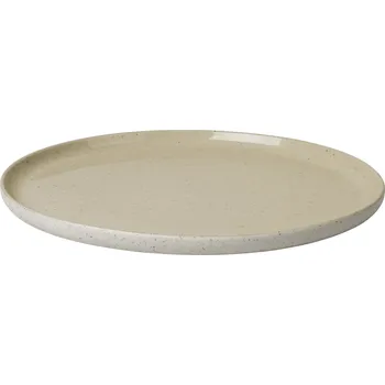 Talíř BLOMUS Talíř keramický mělký pískový sablo
