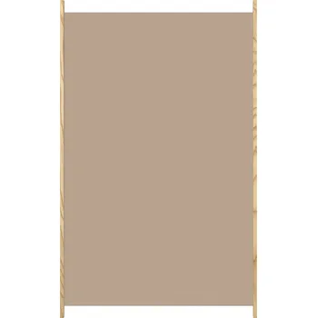 BLOMUS Magnetická tabule hnědá s dřevěným detailem 97x60cm koreo