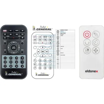 Dálkový ovladač General ELDONEX ECO-8700-WH - náhradní dálkový ovladač