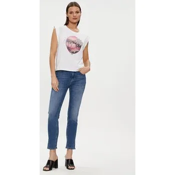 Dámské džíny Liu Jo Jeansy UA4198 D4448 Modrá Skinny Fit 25