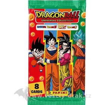 Karetní hra DragonBall Universal Collection - sběratelské karty - Flow pack