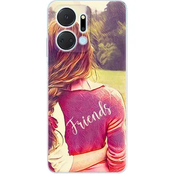 Pouzdro na mobilní telefon Odolné silikonové pouzdro iSaprio - BF Friends - Honor X7a