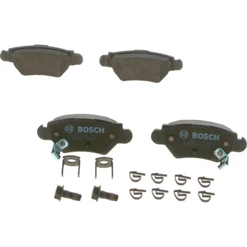 Brzdová destička Sada brzdových destiček, kotoučová brzda BOSCH 0 986 494 014