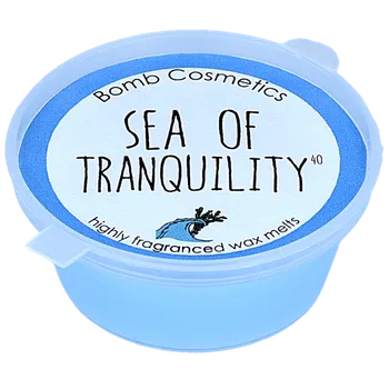 Osvěžovač vzduchu Bomb Cosmetics Vonný vosk Sea of Tranquility (moře klidu) 35 g