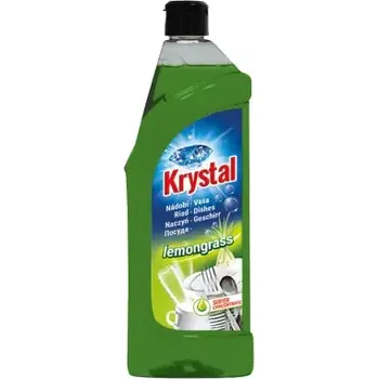 Mycí prostředek Krystal na nádobí Lemongrass 750 ml