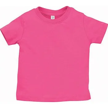 Chlapecké tričko Rabbit Skins Dětské triko 3322EU Hot Pink 18 Monate