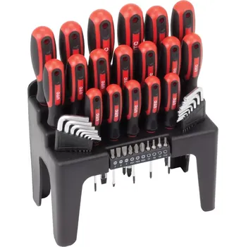 Šroubovák Sada šroubováků, bitů a Inbus klíčů, 44 dílů, Welzh (Welzh Werkzeug)