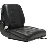 Sedačka pro traktor/zdvižku 142320 černá